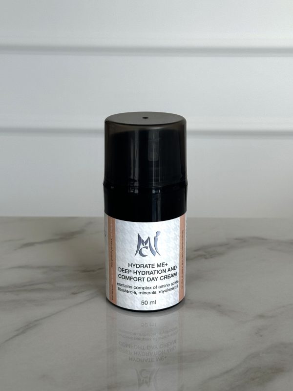 HYDRATE ME+ DEEP HYDRATION AND COMFPRT DAY CREAM Крем денний "Зволоження і Комфорт"
